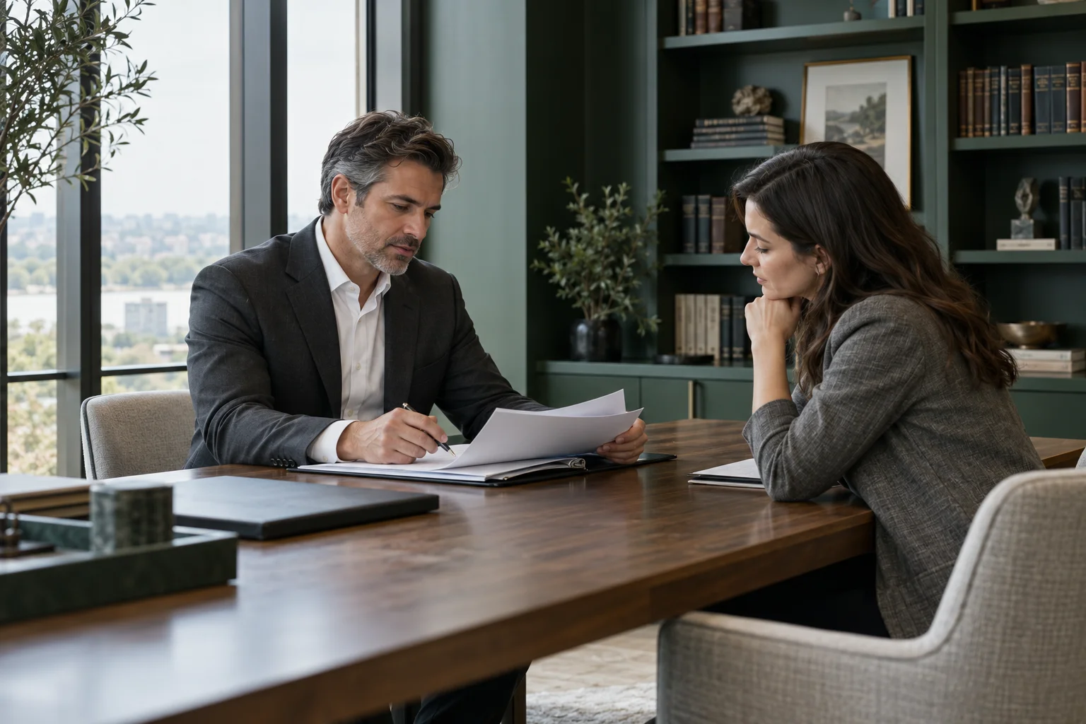 Illustrative legal website photograph