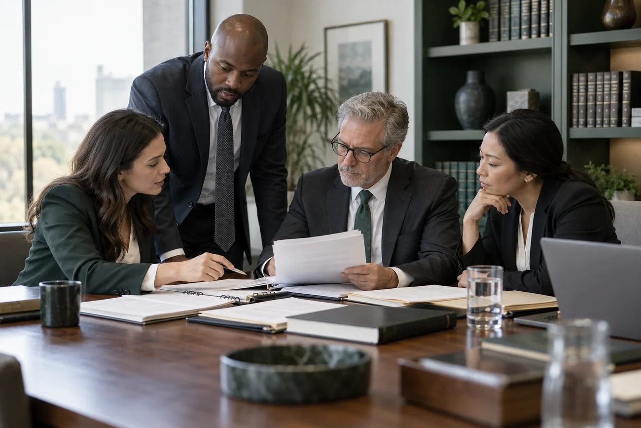 Illustrative legal website photograph